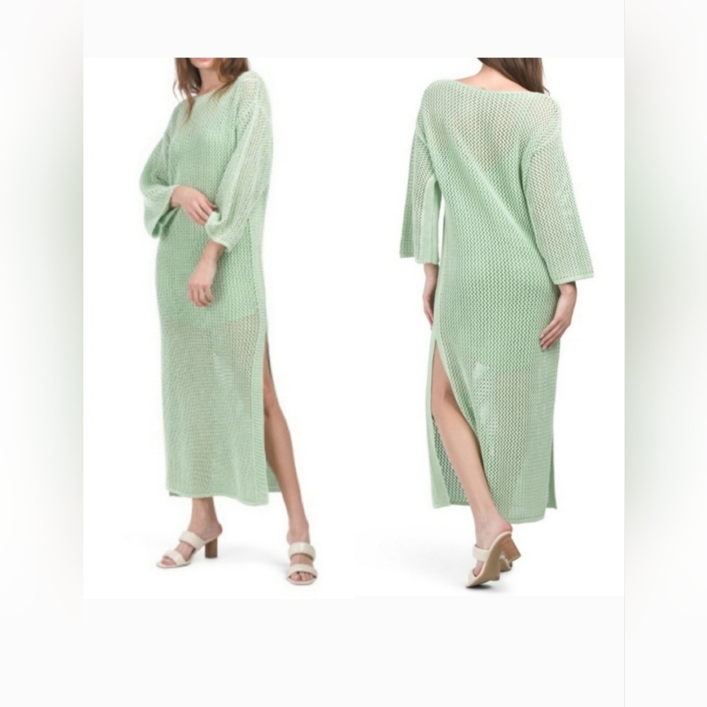 Young Fabulous & Broke : Santorini Crochet Dress / Swim cover Up